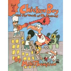 (英文圖書)Chicken Boy and the Wrath of Dr. Dimwad 平裝版, Thompson Original Productio..., 英文
