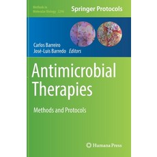 (英文圖書) Antimicrobial Therapies: Methods and Protocols 精裝版, Humana, 英文