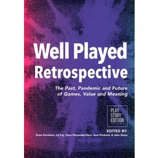 (英文圖書) Well Played Retrospective: The Past Pandemic and Future of Video Games Value... 平裝版, Lulu.com, 英文
