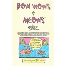 (英文圖書)Bow Wows & Meows: "Doggone funny" DOG cartoons 平裝版, Createspace Independent Pub..., 英文
