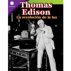 (英文書) Thomas Edison： La Revolución de la Luz Paperback, Teacher Created Materials, 英文, 平裝版