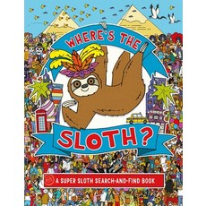 Where's the Sloth? Volume 3: A Super Sloth Search Book 平裝版, Sterling Children's Books, 英文
