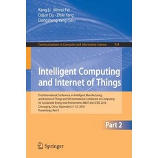 (英文圖書) Intelligent Computing and Internet of Things: First International Conference on Intelligent M... 平裝版, Springer, 英文