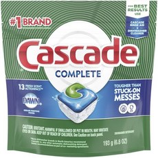 CASCADE 洗碗機清潔劑, 1個, 193克