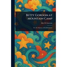 (英文圖書)Betty Gordon at Mountain Camp 平裝版, Anson Street Press, 英文