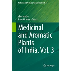(英文圖書) Medicinal and Aromatic Plants of India Vol. 3 精裝版, Springer, 英文