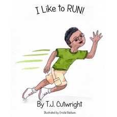 (英文圖書)I like to Run 平裝版, Independently Published, 英文