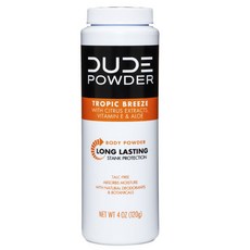 DUDE 身體粉熱帶微風, 1個, 120克