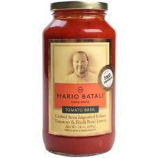MARIO BATALI 義大利麵醬番茄羅勒, 1個, 680克