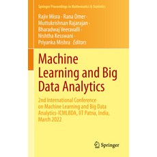 (英文圖書) Machine Learning and Big Data Analytics: 2nd International Conference on Machine Learning and... 精裝版, Springer, 英文
