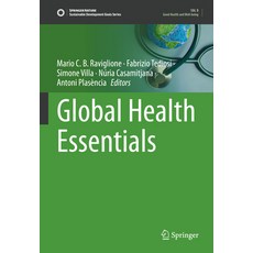 (英文圖書) Global Health Essentials 精裝版, Springer, 英文