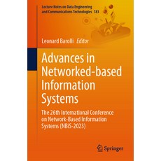 (英文圖書) Advances in Networked-Based Information Systems: The 26th International Conference on Network... 平裝版, Springer, 英文
