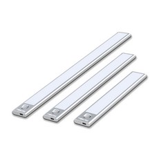 POLYWELL磁吸式LED感應燈 20/30/40公分 自動感應照明燈 磁吸安裝