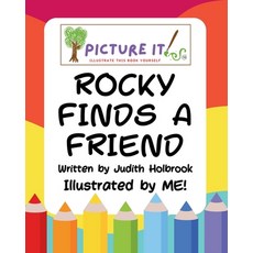 (英文圖書)Rocky Finds a Friend 平裝版, Independently Published, 英文