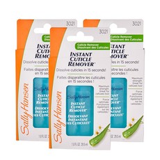 Sally Hansen 莎莉韓森 指緣軟化劑, 3瓶, 29.5ml