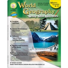 (英文圖書)World Geography Grades 6 - 12: Volume 7 平裝版, Mark Twain Media, 英文