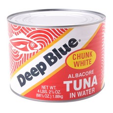 深藍長鰭金槍魚水塊白, 1個, 1.88公斤