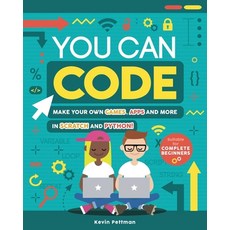 You Can Code: Make Your Own Games Apps and More in Scratch and Python! Mass Market Paperbound, Carlton Kids, 英文, 大眾市場平裝版