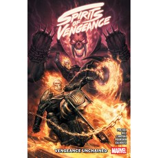 (英文圖書) Spirits of Vengeance Vol. 1: Spirits of Violence 平裝版, Marvel Universe, 英文