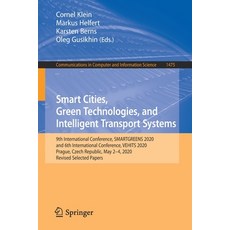 (英文圖書) Smart Cities Green Technologies and Intelligent Transport Systems: 9th International Confer... 平裝版, Springer, 英文