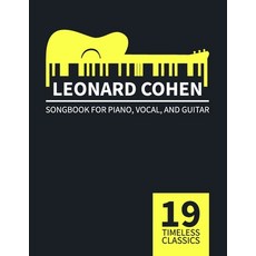 (英文圖書) Leonard Cohen Songbook: 19 Timeless Classics for Piano Vocal and Guitar 平裝版, Independently Published, 英文