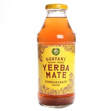 Guayaki Yerba Mate 石榴, 1個, 473ml