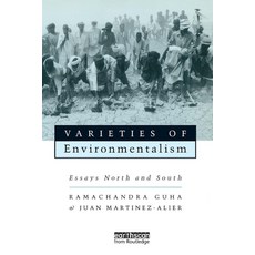 (英文圖書) Varieties of Environmentalism: Essays North and South 平裝版, Routledge, 英文