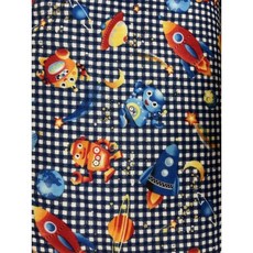 「上巧手創」日本布 二重紗 一尺價 雙層紗布料 手帕巾、圍巾、口水巾 口罩布, 深藍色, 詳見包裝