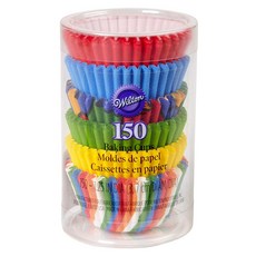 Wilton 惠爾通 烘焙杯, 150件, 混色