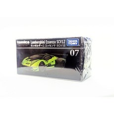 Tomica Premium 藍寶堅尼黑盒 07, 1台