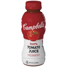 Campbell's 金寶 無麩質番茄汁, 1個, 354毫升