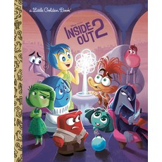 (英文圖書)Disney/Pixar Inside Out 2 Little Golden Book 精裝版, Golden/Disney, 英文