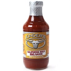 KINDER'S 加利福尼亞黃金BBQ甜辣醬, 1個, 553克