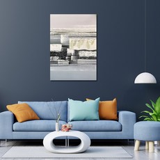 御畫房 抽象手繪油畫 70x100cm DB-058