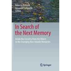 (英文圖書) In Search of the Next Memory: Inside the Circuitry from the Oldest to the Emerging Non-Volati... 平裝版, Springer, 英文