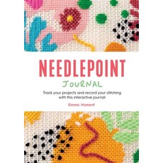 (英文圖書) Needlepoint Journal: Track Your Projects and Record Your Stitching with This In... 平裝版, David & Charles, 英文
