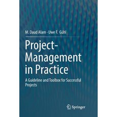 (英文圖書) Project-Management in Practice: A Guideline and Toolbox for Successful Projects 平裝版, Springer, 英文