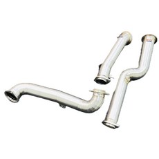 T22 Exhaust 鈦合金直通頭段 S58, 1套