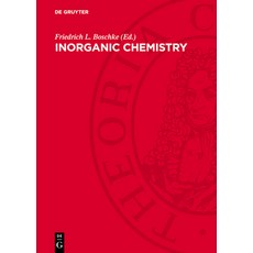 (英文圖書) Inorganic Chemistry 精裝版, de Gruyter, 英文