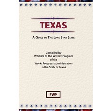 (英文圖書) Texas: A Guide To The Lone Star State 精裝版, North American Book Distrib..., 英文