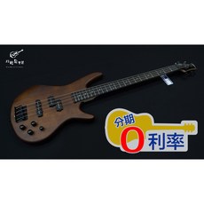 IBANEZ GSR200 WNF 電貝斯 霧面胡桃木色 全館免運費 附贈琴袋, 詳見包裝
