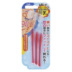 KAI 貝印 局部小頭修眉刀 L型 PEL-3B 3支入, 1個, 粉色