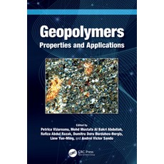 (英文圖書) Geopolymers: Properties and Applications 平裝版, CRC Press, 英文