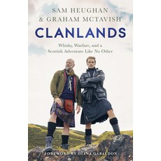 (英文圖書) Clanlands: Whisky Warfare and a Scottish Adventure Like No Other 平裝版, Mobius, 英文