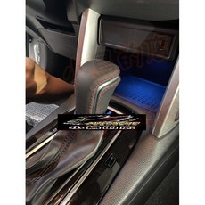 小鳥的店 豐田 Corolla Cross ALTIS 美國 TRD 真皮紅縫線排檔頭