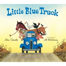 (英文圖書) Little Blue Truck Board Book Board Books, Houghton Mifflin, 英文, 硬頁書