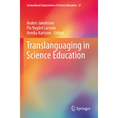 (英文圖書) Translanguaging in Science Education 平裝版, Springer, 英文