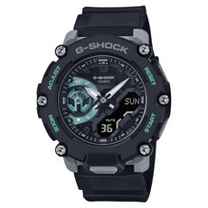 CASIO 卡西歐 G-SHOCK 碳核心防護WR 20bar男款運動手錶 GA-2200M-1AJF