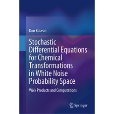 (英文圖書) Stochastic Differential Equations for Chemical Transformations in White Noise P... 精裝版, Springer, 英文