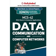 (英文圖書) MCS-42 Data Communication and Computer Networks 平裝版, Gullybaba Publishing House ..., 英文